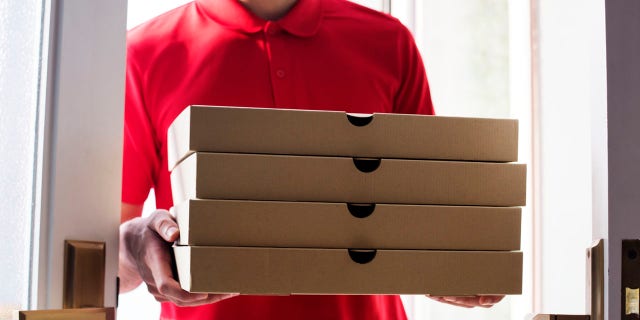 UberEats introduced a new national brand called @Pizza.