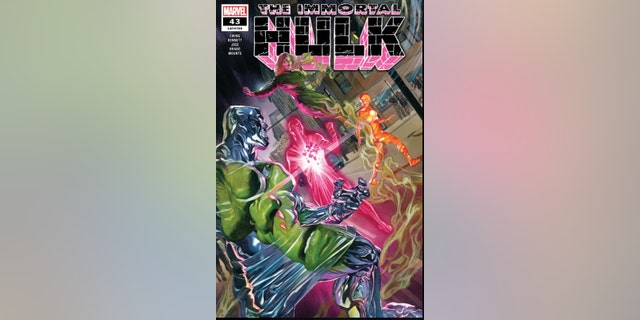 The cover of Immortal Hulk #43.