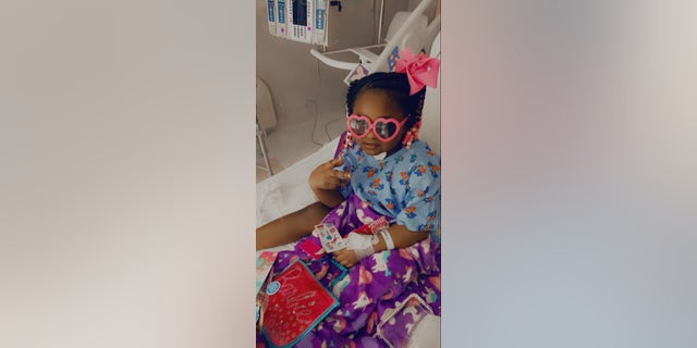 The child was treated with steroids and other anti-inflammatory medications, an outlet reported.
