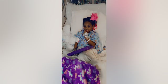 The child endured four days in the pediatric intensive care unit, but has since made a 'full recovery,' the hospital and the child's parents say.