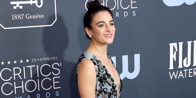Jenny Slate and Chris Evans dated for a year after meeting on the set of the movie "Gifted."