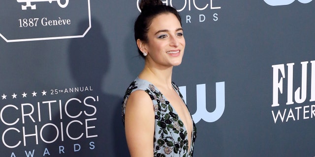 Jenny Slate and Chris Evans dated for a year after meeting on the set of the movie "Gifted."