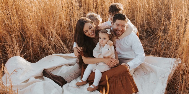 The couple - who are parents to son Spurgeon, 4, Henry, 3, and daughter Ivy, 1 - married in 2014.