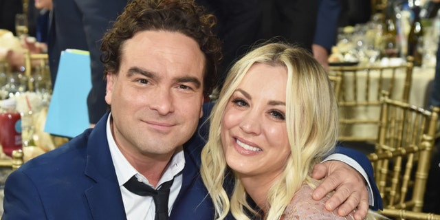 Cuoco and Galecki dated during the early years of filming 