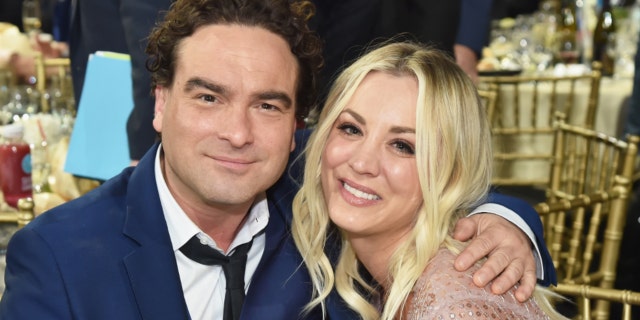 Cuoco and Galecki dated during the early years of filming 