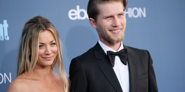 Cuoco and Cook tied the knot in 2018.