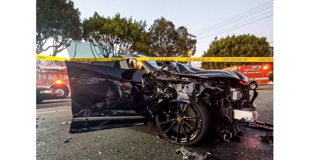 A Lamborghini SUV being driven by a 17-year-old crashed into Monique Munoz last month. 