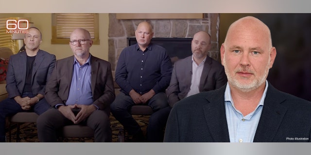 The Lincoln Project co-founders. (Fox News photo illustration)