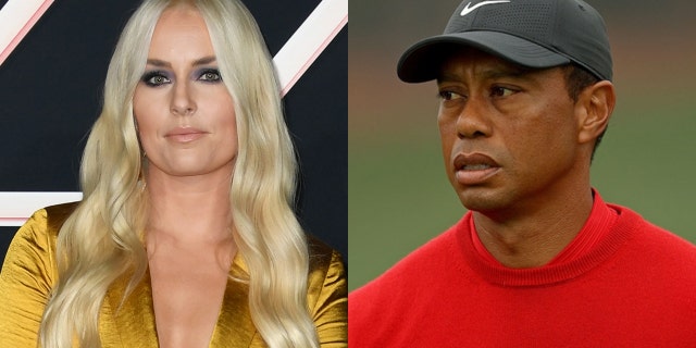 Vonn is 'praying' for Woods after the legendary golfer was in a serious car accident Tuesday morning in Los Angeles.