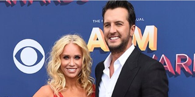 Caroline (left) and Luke Bryan (right) tied the knot in December 2006.