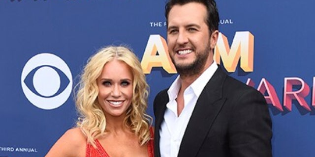 Caroline (left) and Luke Bryan (right) tied the knot in December 2006.