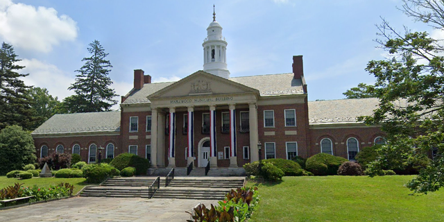 The rally is scheduled for later this afternoon outside the town hall in Maplewood, N.J. (Google Maps)