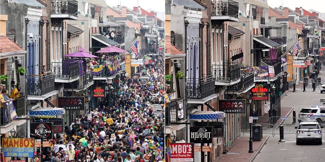 New Orleans French Quarter