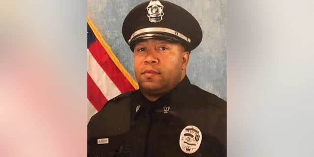 Corporal Martinus Mitchum of the Tulane University Police Department was fatally shot on February 26 while working security for a high school basketball game in New Orleans.  (Tulane University)