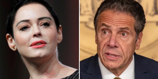 The actress-turned-activist recently called for an investigation into the allegations against New York Gov. Cuomo in an interview with Fox News.