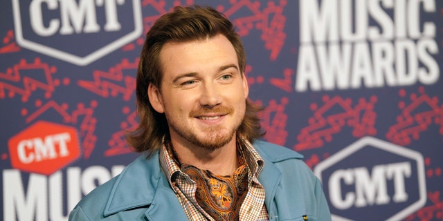 Morgan Wallen was been barred from attending the Billboard Music Awards despite earning six nominations.  (AP Photo/Sanford Myers, File)