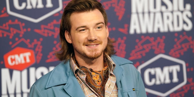 На Morgan Wallen беше забранено да присъства на Billboard Music Awards, въпреки че получи шест номинации.  (AP Photo/Sanford Myers, файл)