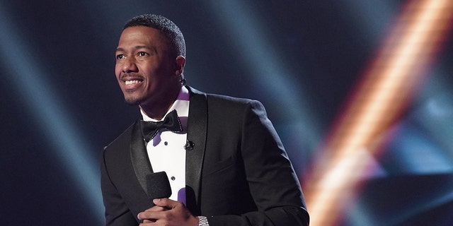 'Wild 'N Out' star Nick Cannon and model Alyssa Scott sparked baby rumors in May. (The Michael BeckER/FOX.