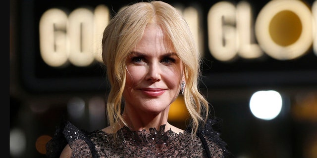 Nicole Kidman was photographed on the Los Angeles set alongside her co-star Javier Bardem, who portrays Desi Arnaz.