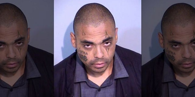 Joshua Eicher, 25, is facing a charge of assault with a deadly weapon, authorities told FOX 10 of Phoenix.