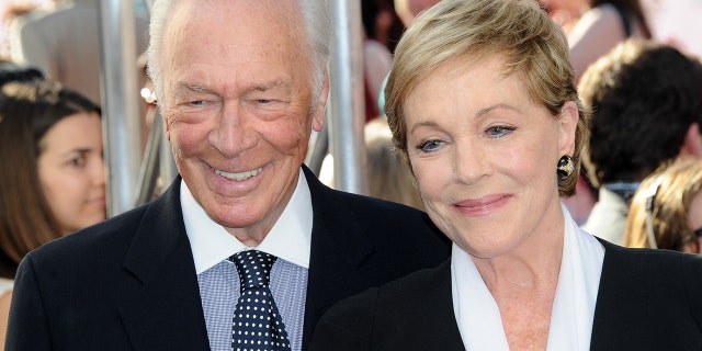 Christopher Plummer and actress Julie Andrews attend the 2015 TCM Classic Film Festival's opening night gala premiere of the 50th Anniversary of "The Sound Of Music" at TCL Chinese Theatre IMAX on March 26, 2015.