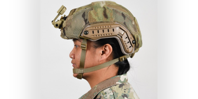 Under the Army's new grooming rules, "medium-length ponytails are only authorized for wear on the back of the scalp and cannot exceed the head's width or interfere with the proper wear of a Soldier's headgear."