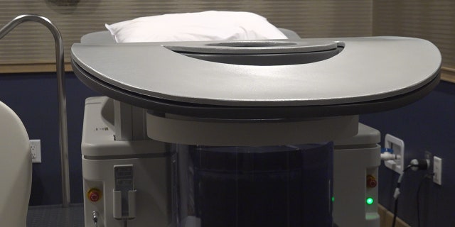 The center is using cutting edge technologies to detect cancer earlier and more aggressively. One of those devices is a QT ultrasound which images the breast using water.