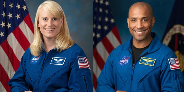 The flight engineers Kate Rubins and Victor Glover retire from the ISS on Sunday for the spacewalk.