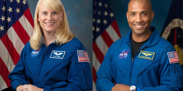 Les ingénieurs aéronautiques Kate Robins et Victor Glover quitteront la Station spatiale internationale pour une sortie dans l'espace dimanche.