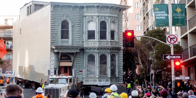 The home reportedly will be converted into a multi-unit rental property. (AP)