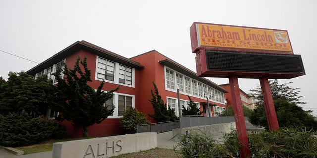 The Abraham Lincoln High School in San Francisco.  (AP)