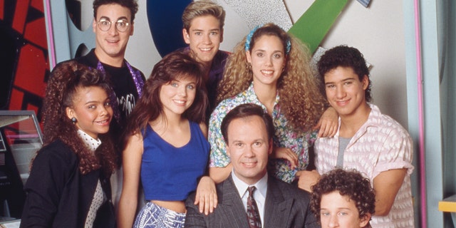 The cast of 'Saved by the Bell', including Mario Lopez, Tiffani Thiessen, Elizabeth Berkley, Lark Voorhies and Mark-Paul Gosselaar paid tribute to the late Dustin Diamond.