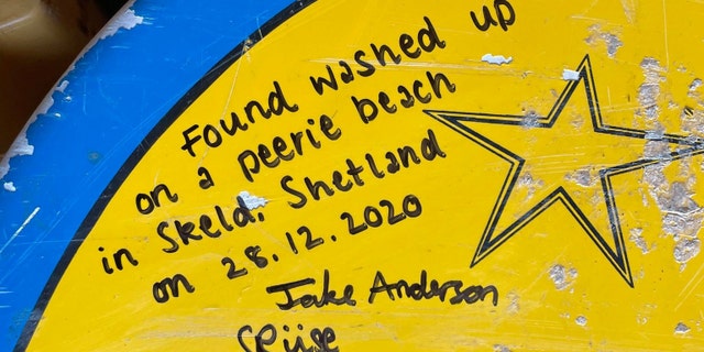A day after Riise and Anderson posted about the surfboard on Facebook, they got in touch with the board's owner, Lee Brogan.