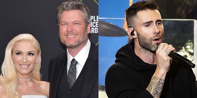 Blake Shelton wants Adam Levine's orchestra, Maroon 5, to perform at his wedding, because he wants it to 'cost' Levine.