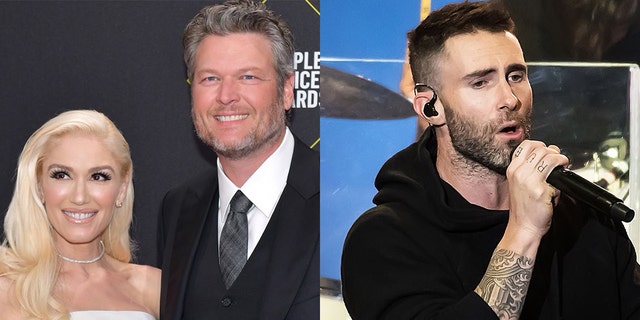 Blake Shelton wants Adam Levine's band, Maroon 5, to perform at his wedding because he wants it to 'cost' Levine.