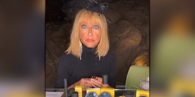 Suzanne Somers said growing up the child of an alcoholic helped her keep her cool in a recent tense situation.