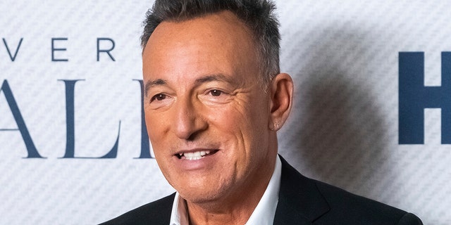 Bruce Springsteen is seen in New York City, October 23, 2019. (Associated Press)