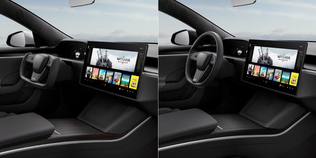 Elon Musk Thinks This Toyota Tech Would Make Tesla's Yoke Steering Wheel 'ideal' - Fox News 3 An image of a Model S with a round wheel briefly appeared on Tesla's website, but the automaker has not confirmed if it will ever be an available option.