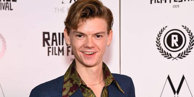 Thomas Brodie-Sangster reflected on growing up as a child star.