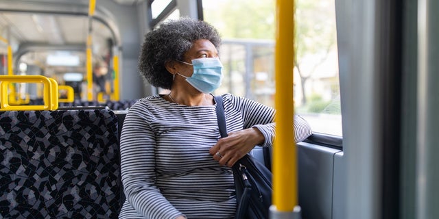 A federal order took effect Tuesday requiring travelers aged two and up to don face masks in a bid to tamp down coronavirus spread and save lives. (iStock)