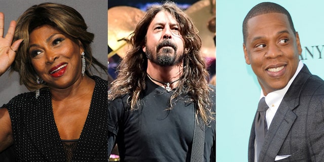 Tina Turner, Foo Fighters, and Jay-Z lead the field for Rock and Roll Hall of Fame nominations this year.