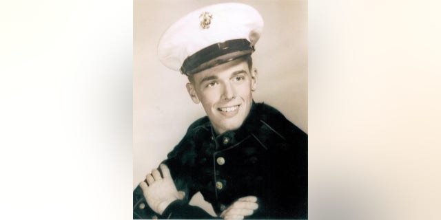 John Daly in his U.S. Marine Corps uniform (Courtesy of family)