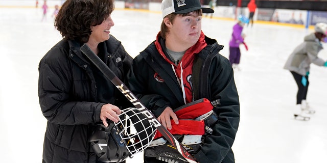 Feb. 9, 2021: Suzy Lindeberg, mother of 20-year-old John worries that the state of Minnesota has placed people with disabilities too far down the priority list.