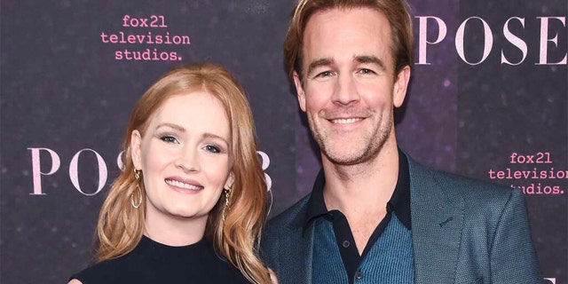 Actor James Van Der Beek and his wife, Kimberly, have been married 12 years and have six children.