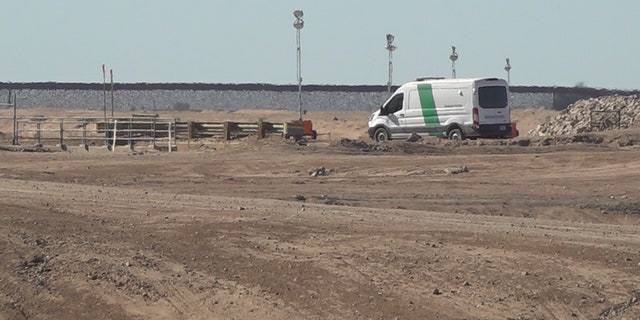 Detention facilities are filling up fast in Yuma County, AZ but strict social distancing guidelines are now forcing immigration officials to release some migrants into town with a date to appear in court later (Stephanie Bennett/Fox News).