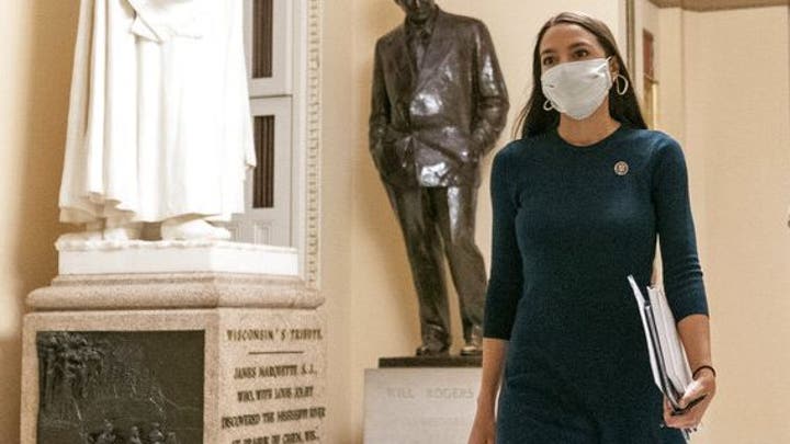 Ocasio-Cortez accused of politicizing experience of Capitol riot