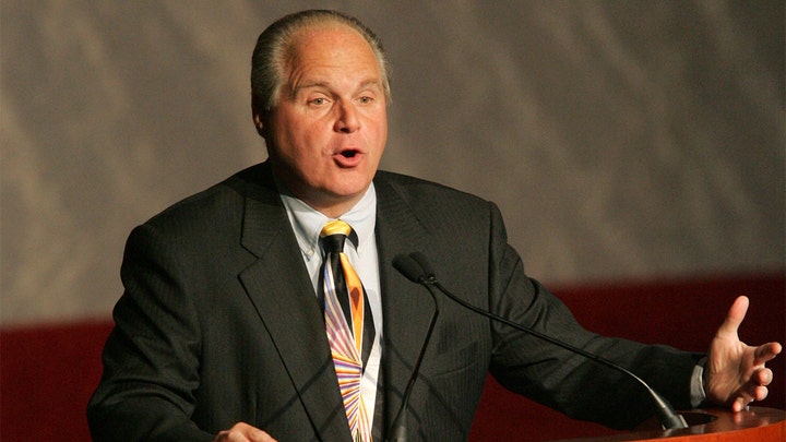 Rush Limbaugh's wife announces death on radio show