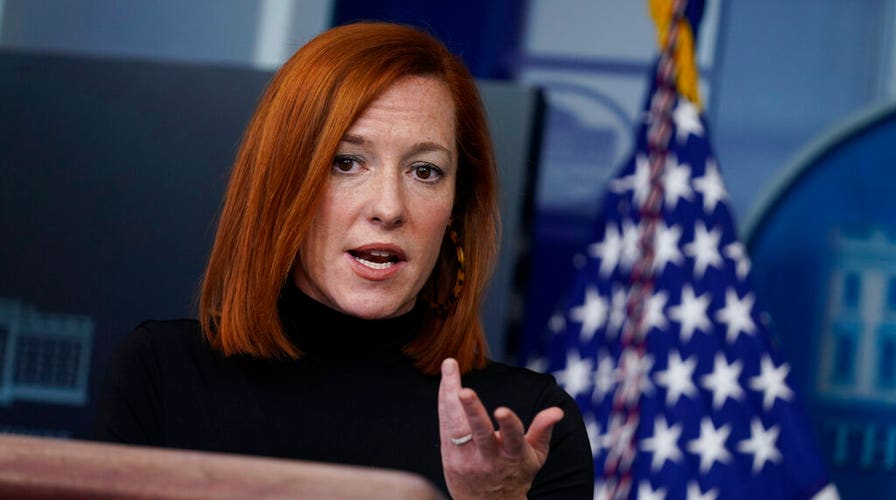 Concha: Jen Psaki's idea of bipartisanship is citing popular polls