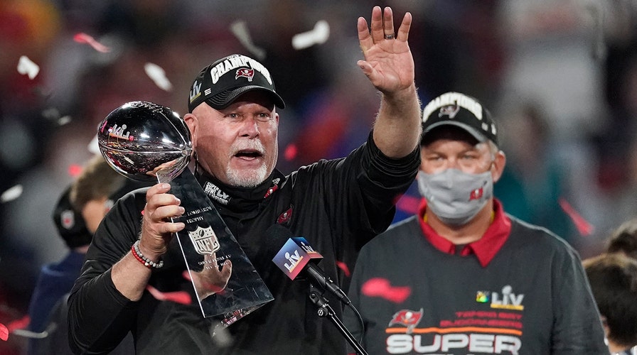 Bucs' Bruce Arians if he's stepping down after Super Bowl LV win