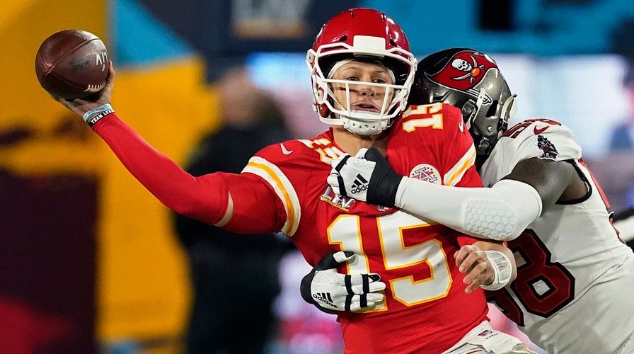 Chiefs' Patrick Mahomes ran for nearly 500 yards in Super Bowl LV loss to  Buccaneers